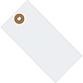 Tyvek® Shipping Tags, #4, 4 1/4" x 2 1/8", White, Box Of 1,000