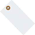 Tyvek® Shipping Tags, #5, 4 3/4" x 2 3/8", White, Box Of 1,000