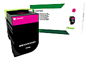 Lexmark™ 701M Magenta Return Program Toner Cartridge 1 thumbnail image