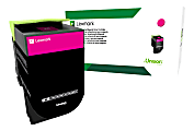 Lexmark™ 701M Magenta Return Program Toner Cartridge
