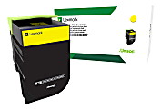 Lexmark™ 701Y Yellow Return Program Toner Cartridge 1 thumbnail image