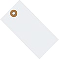 Tyvek® Shipping Tags, #6, 5 1/4" x 2 5/8", White, Box Of 1,000