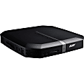 Acer Veriton N4620G Nettop Computer - Intel Core i3 i3-3227U 1.90 GHz - Gray, Black 1 thumbnail image