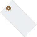 Tyvek® Shipping Tags, #8, 6 1/4" x 3 1/8", White, Box Of 1,000