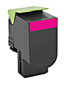 Lexmark™ 801M Return Program Magenta Toner Cartridge