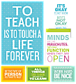 Scholastic Teacher's Friend Inspirational Quotes Poster Set, Grades 3 - 6