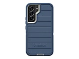OtterBox® Defender Series Pro Rugged Carrying Case Holster For Samsung Galaxy S22, Fort Blue 1 thumbnail image