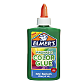 Elmer's® Washable Color Glue, Green, 5 Oz Bottle 1 thumbnail image