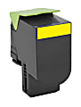 Lexmark™ 801Y Yellow Return Program Toner Cartridge