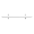 Eurostyle Catalina Floating Shelf, 1”H x 47”W x 10”D, White