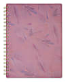 TUL® Spiral-Bound Notebook, 7-1/2" x 10", 1 Subject, Narrow Ruled, 80 Sheets, Mauve 1 thumbnail image