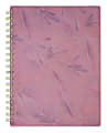 TUL® Spiral-Bound Notebook, 7-1/2" x 10", 1 Subject, Narrow Ruled, 80 Sheets, Mauve
