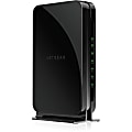 NETGEAR DOCSIS 3.0? 16x4 Cable Modem with Voice, CM500V - 1 x Network (RJ-45) - 680 Mbit/s Broadband - Gigabit Ethernet - Desktop 1 thumbnail image