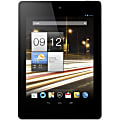 Acer ICONIA A1-810-81251G01nG Tablet - 7.9" - 1 GB DDR3 SDRAM - MediaTek MT8125T Quad-core (4 Core) 1.20 GHz - 16 GB - Android 4.2 Jelly Bean - 1024 x 768 - In-plane Switching (IPS) Technology