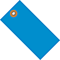 Tyvek® Shipping Tags, #8, 6 1/4" x 3 1/8", Blue, Box Of 100