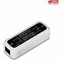 TRENDnet Inline PoE Tester, TC-NTP1, Tests 4PPoE, PoE+, PoE & Passive PoE Technology, Wattage, Voltage, Amperage, Polarity, LED Display, Batter 1 thumbnail image