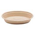World Centric® Fiber Bowls, Burrito Bowl, 18 oz, 8 x 5.3 x 1.6, Natural, Paper, 400/Carton 1 thumbnail image