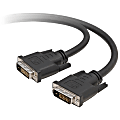 Belkin Dual Link Digital Video Cable - Male - Male - 16ft - Black