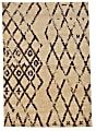 Linon Bijou Area Rug, 3' x 5', Alto Camel/Brown 1 thumbnail image