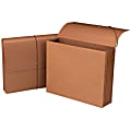 Smead® Expanding Wallet, 5 1/4" Expansion, 11 3/4" x 9 1/2", 30% Recycled, Redrope 1 thumbnail image