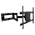 Lorell Wall Mount for Flat Panel Display - Black - 42" to 70" Screen Support - 150 lb Load Capacity - 100 x 100, 600 x 400 - VESA Mount Compatible - 1 Each