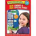 Creative Teaching Press® Easy Daysies Magnet Pack, 4" x 6", Chores And Special Times, Set Of 21