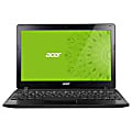 Acer Aspire V5-123-12104G50nkk 11.6" LCD Notebook - AMD E-Series E1-2100 Dual-core (2 Core) 1 GHz - 4 GB DDR3 SDRAM - 500 GB HDD - Windows 8 64-bit - 1366 x 768 - ComfyView - Black
