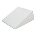 AllSett Health® Cooling Wedge Pillow With Memory Foam Top And Removable Cover, 8”H x 24”W x 24”D, White 1 thumbnail image