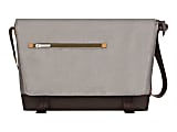 Moshi Aerio Laptop Messenger Bag - Titanium Gray for 15" Laptops, Padded Compartments, Shoulder Strap with ViscoStrap 1 thumbnail image