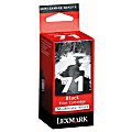 Lexmark™ 71 (15M2971) Black Ink Cartridge 1 thumbnail image