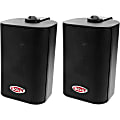 BOSS AUDIO MR4.3B Marine Enclosed System 4" 3-way 200-watt Enclosed System Speakers - Sold in Pairs