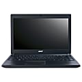 Acer TravelMate P633-V TMP633-V-53328G32ikk 13.3" LCD Notebook - Intel Core i5 i5-3320M Dual-core (2 Core) 2.60 GHz - 8 GB DDR3 SDRAM - 320 GB HDD - Windows 7 Professional / Windows 8 Pro Dual OS 64-bit - 1366 x 768 - ComfyView - Black