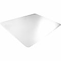 Lorell® Desk Pad, 36" x 20", Rectangle, Clear 1 thumbnail image