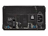 Corsair HX Series HX850 - 850 Watt 80 PLUS Platinum Certified Fully Modular PSU - Internal - 120 V AC, 230 V AC Input - 3.3 V DC @ 25 A, 5 V DC @ 25 A, 12 V DC @ 40 A, 12 V DC @ 800 mA, 5 V DC @ 3 A Output - 850 W - 7 +12V Rails - 1 Fan(s) 1 thumbnail image