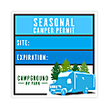 Custom Outdoor Weatherproof Full-Color Labels, 4" x 4", Box Of 125 Labels 1 thumbnail image