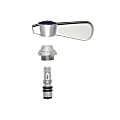 GSW Cold Stem Assembly With Handle, Silver 1 thumbnail image