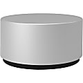 Microsoft Surface Dial 3D Input Device - Wireless - Bluetooth - Silver