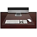 Lorell Matte-finish Rectangular Desk Pads - Rectangle - 24" Width x 19" Depth - Polyvinyl Chloride (PVC) - Matte 1 thumbnail image