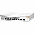 HPE Networking Instant On 1930 8G Class4 PoE 2SFP 124W Switch - Switch - L2+ - managed - 8x 10/100/1000 (PoE+) + 2x Gigabit SFP - JL681A 1 thumbnail image