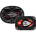 BOSS AUDIO CH4630 Chaos Exxtreme 4" x 6" 3-way 250-watt Full Range Speakers - Sold in Pairs