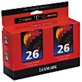 Lexmark - Original - ink cartridge - for Lexmark i3, X1185, X1250, X1270, X2250, Z23, Z33, Z515, Z517, Z611, Z615, Z617, Z640, Z645