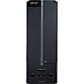 Acer Aspire XC100 Desktop Computer - AMD E-Series E1-1500 1.48 GHz - 4 GB DDR3 SDRAM - 500 GB HDD - Windows 8 64-bit