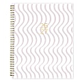 Planning Calendar AG Squiggle Stripe Neutral PP 8.5x11 AY26–27 1 thumbnail image