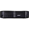 Acer Veriton N4620G Nettop Computer - Intel Core i5 i5-3337U 1.80 GHz - 4 GB DDR3 SDRAM - 500 GB HDD - Windows 7 Professional 64-bit - Gray, Black