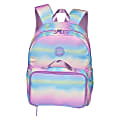 Volkano Quest Rainsoft Silky Backpack And Lunch Cooler, Rainbow 1 thumbnail image