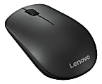 Lenovo® 400 Wireless Mouse, 1.46"H x 4.17"W x 2.48"D, Black, GY50R91293