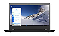 Lenovo IdeaPad 110 Laptop 15.6 HD Screen Intel Core i3 8GB Memory
