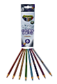 Crayola® Metallic Color Pencils, Assorted Colors, Box Of 8 Color Pencils 1 thumbnail image