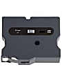 Brother® TX-1511 Black-On-Clear Tape, 1" x 50' 1 thumbnail image