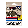 Brother® TX-6511 Black-On-Yellow Tape, 1" x 50' 1 thumbnail image